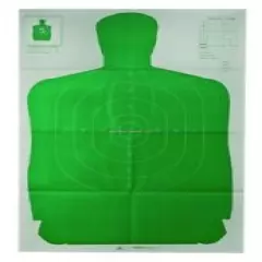 NEW! Champion Traps and Targets 40735 Champion LE 24x45-Inch Green Police 40735