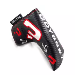 NEW Limited Odyssey Funky Question Marks Black Blade Boot Golf Putter Headcover