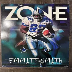 Emmitt Smith The Zone Poster 16 X 20: 1997 Costacos Brothers - Dallas Cowboys