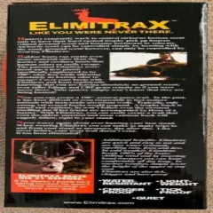 Elimitrax Scent Free Over-Boot System Water Resistant Quiet Tick & Chigger Proof