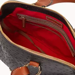 Dooney & Bourke Ostrich Cameron Satchel (388.00)