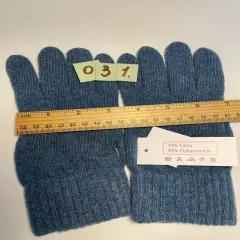 Winter wool gloves (angora, cashmere, natural wool). Made in Italy