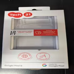 NEW Tech21 EVO CLEAR Case for Google Pixel 8 in Retail Packaging - CLEAR