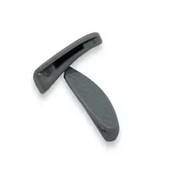 Oakley Thurso OO9286 Gray Rubber Replacement Nose Pads Genuine