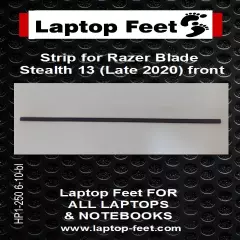 Laptop Rubber Strip for Razer Blade Stealth 13 (late 2020) Front