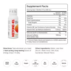 Ketone Iq Energy Shot - Buy 5 Get The 6th Free!