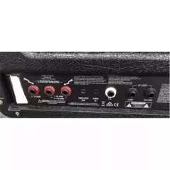 Marshall DSL20HR 2 Channel Tube Guitar Amplifier Head 20 Watts Black