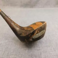 THOS E. WILSON PERSIMMON 11 DRIVER 43'' ANTIQUE VINTAGE