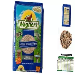 Wagner's 62004 Eastern Regional Wild Bird 20-Pound Bag Food