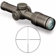 Vortex Optics Razor HD Gen II-E 1-6x24 VMR-2 MRAD Riflescope with Rings and Hat