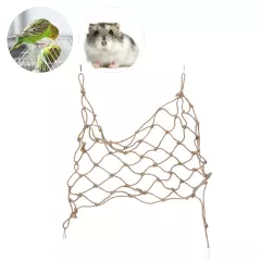 Pet Climbing Net Bird Climbing Rope Ladder Hemp Rope Climbing Net for s