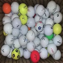 100 Golf Balls Shag To AAA Practice Hit Away Callaway Taylormade Titleist