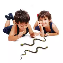 1Set Simulation Python Model Toy Realistic Snake Scary Halloween Prank Toy US