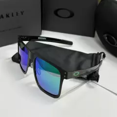 Oakley Holbrook Metal MotoGP Sunglasses OO4123 Matte Black/Prizm