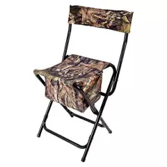 Folding Hunting Chair with Storage Lightweight Blind Chair Hiking Camping Deer