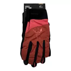 Dakine Electra Gloves Womens Size Large 7.5 - Tandoori Spice Pink Orange Black