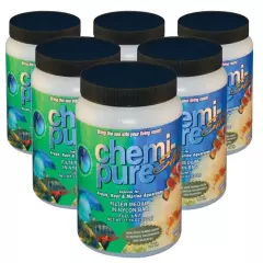 (6 Pack) Boyd Chemi-Pure Elite Medium 11.74 oz Aquarium Filter Nylon Bags