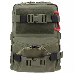 Tactical Molle MiniMAP Modular Assault Pack Quick Detach Map Hydration Backpack