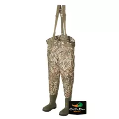 NEW BANDED GEAR REDZONE RZ-X 1.5 TWO TONE BREATHABLE INSULATED CAMO WAIST WADERS