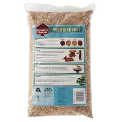 Wagner's 53002 Farmer's Delight Wild Bird Food with Cherry Flavor, 10-Pound Bag