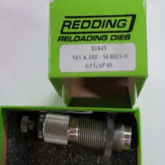 81845 REDDING BOTTLENECK NECK SIZING DIE - 6.5 GAP 4S - NEW - FREE SHIP