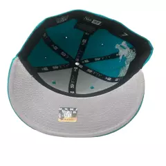 New Era Miami Dolphins Greetings 59FIFTY Fitted Hat Size 7