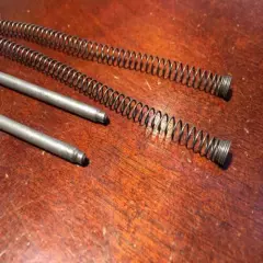 Weatherby double barrel Model parts guides & springs