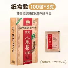 Korean Health Tea Korean Ginseng Tea Granules Independently Nourishing Tea