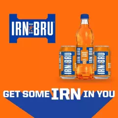 Thirst-Quenching Irn Bru - Original Flavor Soft Drink, 12 Bottles of 16.9 oz