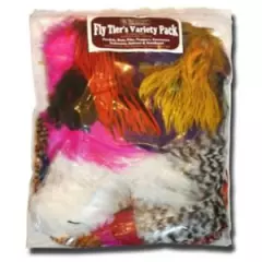 Whiting, Fly Tying Feather, Neck and Saddle hackles Hen and Cock, Mixed Pack,