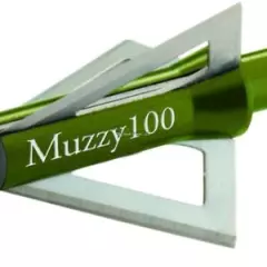 Muzzy Bowhunting Broadhead Replacement Steel Thick Razor Sharp Blades 6/Pack 320