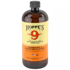 Hoppe's #9 Bore Cleaning Solvent - 32 oz