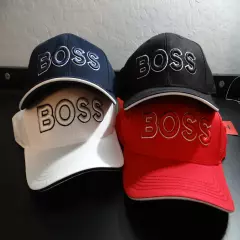 Hugo Boss NWT Cap Choose Red, White, Navy Blue, White ONE SIZE FREE SHIPPING