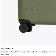 Beis The Large Check-In Roller - Multiple Colors Available