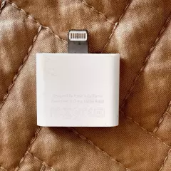 Genuine Apple 30 Pin To Lightning Adapter A1468 Connector