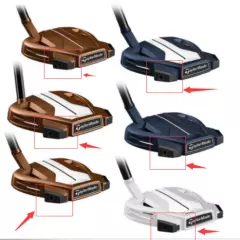 2x9g Golf Weight for Taylormade Spider X, Spider X Tour Navy Copper Putter RH LH