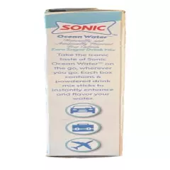 Sonic Drink Ocean Water Singles To Go Mix 1 Box Unopened Plus 5 Packets 