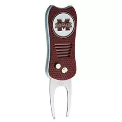 Team Golf NCAA Mississippi State Bulldogs Switchblade Divot Tool with