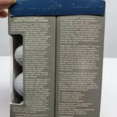 Vintage Arnold Palmer ICS - Impact Control System / Axiom Golf Balls - 16 Pack