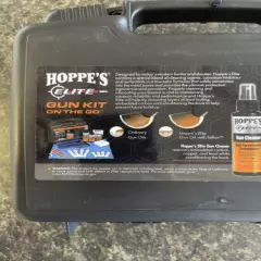 Hoppe's Elite Gun Care On-The-Go Cleaning Kit High Performance New Sealed Save $