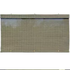 Outdoor Window Shade Exterior Solar Roll Up Patio Curtain Treatment Porch Blind 