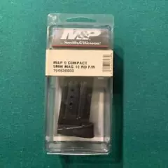 NEW M&P Smith & Wesson 9 Compact 9MM MAG 10 Rd F/R Magazine 19463000 