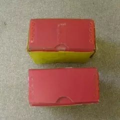 Empty Herter's ammo boxes 30 Caliber Jacketed and 45 Caliber Semi Jacketed