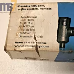 COBALT CS-2 PNEUMATIC AIR SCALING HAMMER NEW