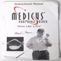 MEDICUS GOLF Top Tips, Swing Drills, Drive Like A Pro (DVD Set, 4 Discs) >NEW<