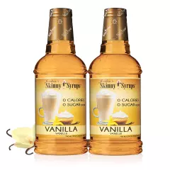 Jordan'S Skinny Syrups Sugar Free Coffee Syrup, Vanilla Flavor Drink Mix, Zero C