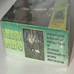 Hidden Greens The Complete Backyard Golf Course Practice Box Set Sealed 1993