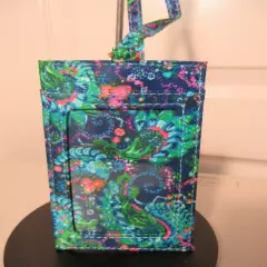 LILLY PULITZER LANYARD ID/CREDIT CARDS HOLDER TAKE ME TO THE SEA NWT