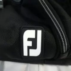 FJ FOOTJOY GOLF SPORT LOCKER DUFFLE BAG 31662 GYM BLACK 11.5" x 13" x 21"