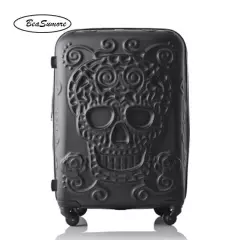 3d Rolling Luggage Spinner 20/24/28 Inch High Capacity Suitcase Wheels